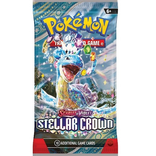 Stellar Crown - Booster Pack - Pokemon kort